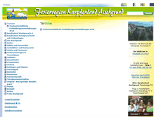 Tablet Screenshot of karpfenland-aischgrund.eu